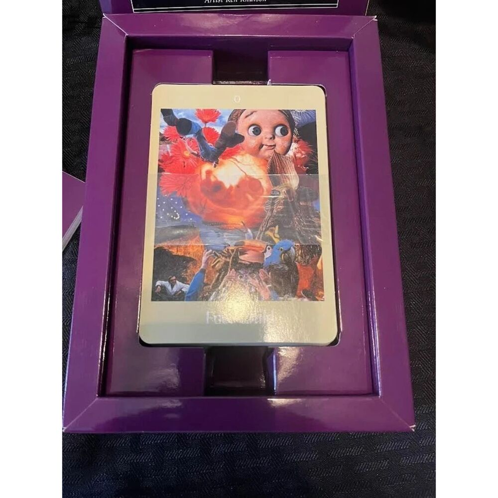 NIB Voyager Tarot: Intuition Cards for the 21st Century James Wanless Ph.D. 1998 - Picture 5 of 6